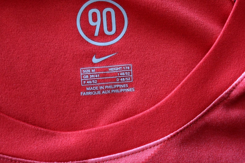 Nike Football Shirt Retro Football Jersey Vintage Soccer Etsy