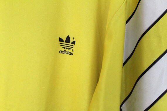adidas shirt yellow top adidas shirt yellow top