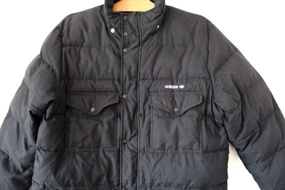 adidas puffer jacket vintage