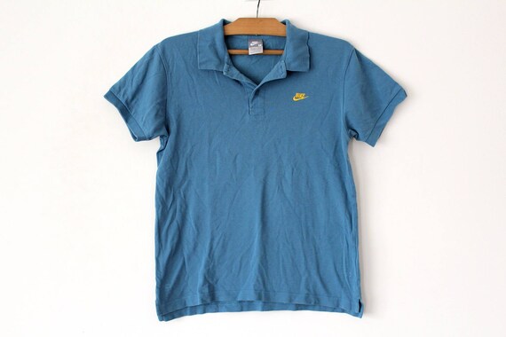 nike polo vintage