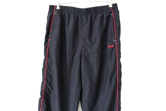 fila windbreaker pants