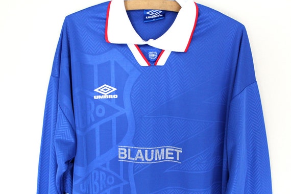 vintage long sleeve soccer jerseys