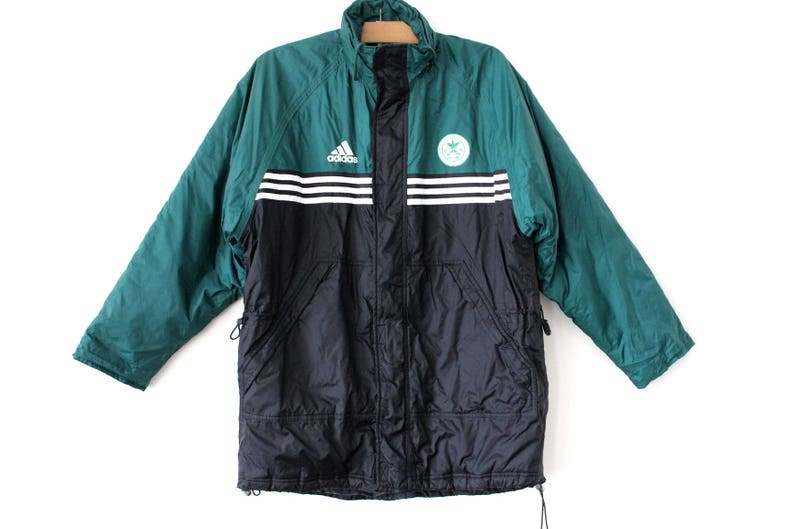 Adidas Vintage Windbreaker Jacket