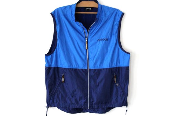 vintage adidas vest