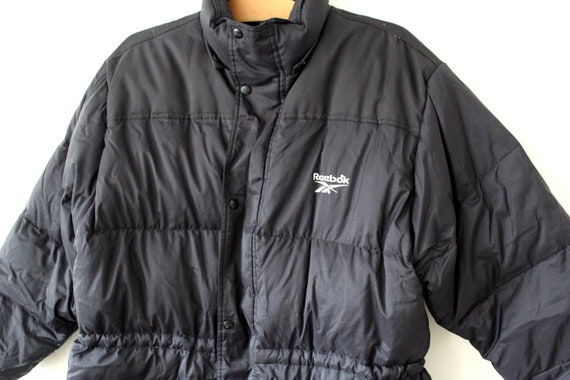 reebok down jacket