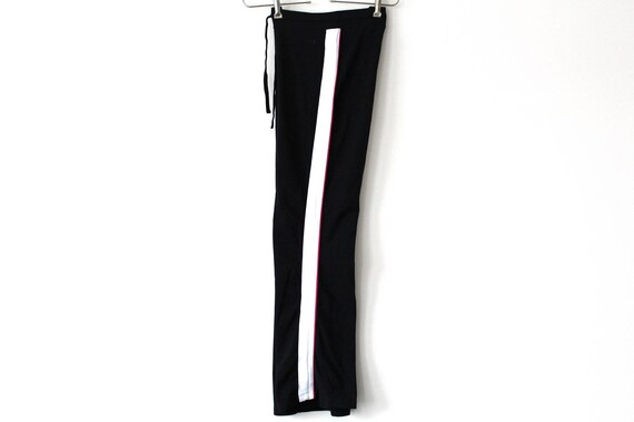 white champion track pants