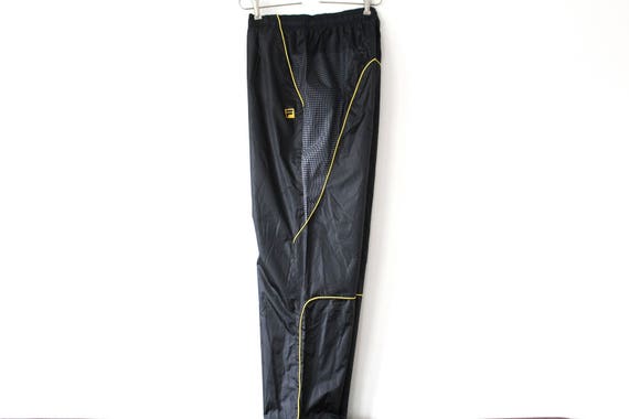 fila vintage tracksuit bottoms
