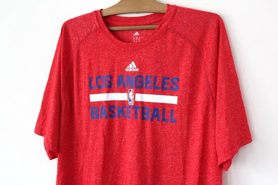 adidas los angeles basketball shirt