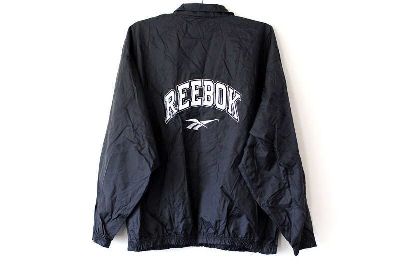 reebok nylon jacket