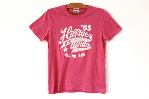 pink tommy sweatshirt