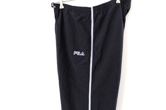 fila windbreaker pants