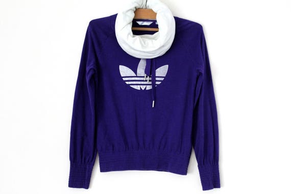 adidas purple jumper