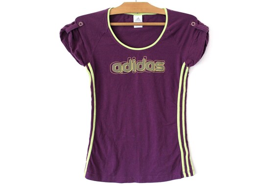 purple adidas sweatshirt