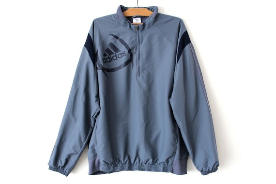 gray adidas sweater