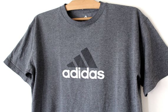 gray adidas sweatshirt