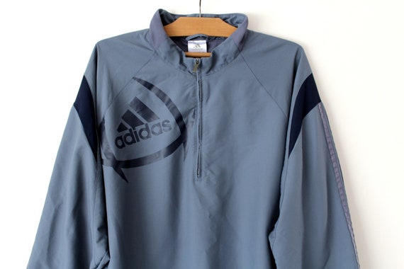 gray adidas jacket