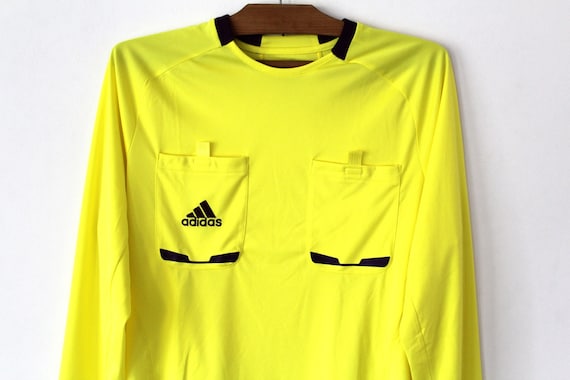 Yellow Adidas Football Shirt Vintage Soccer Jersey Football | Etsy