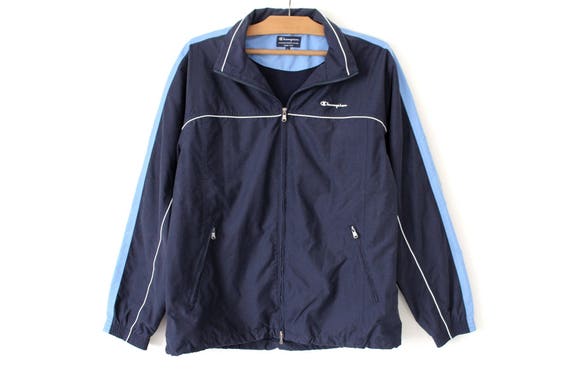 champion windbreaker vintage