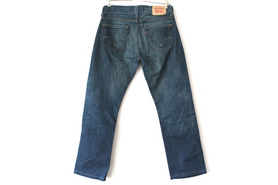 levis 506 standard straight men's jeans