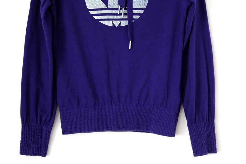 purple adidas jumper