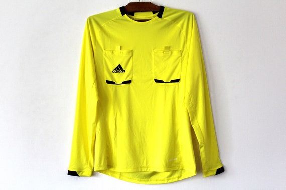 yellow adidas soccer jersey