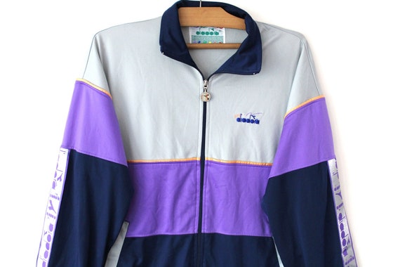 Vintage Diadora Sport Track Jacket 