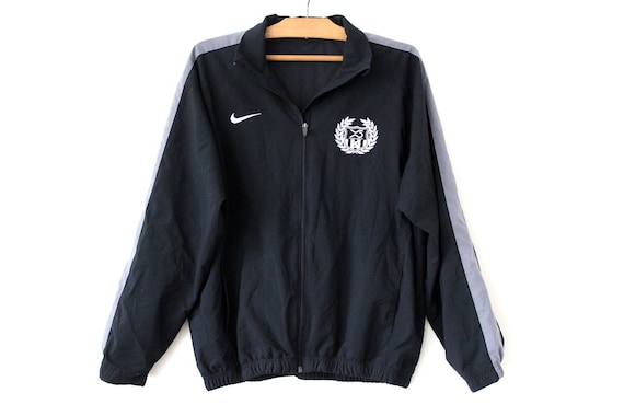 vintage black nike windbreaker