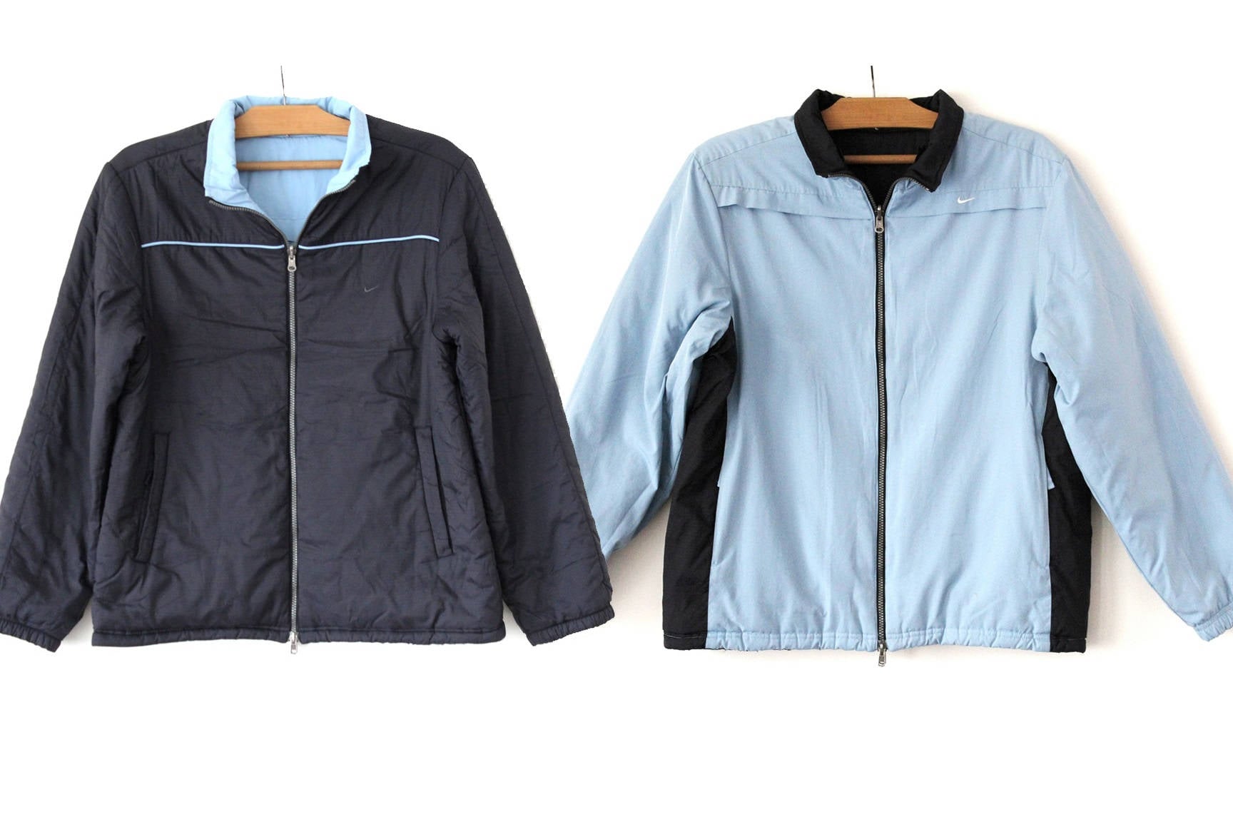 nike vintage reversible jacket