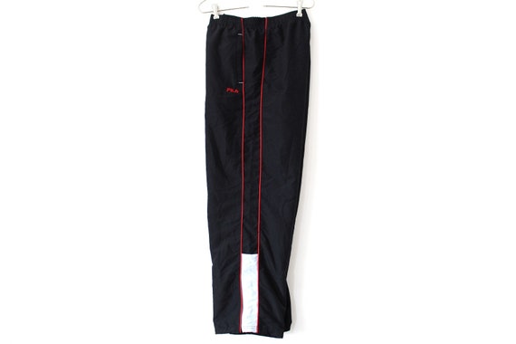 fila windbreaker pants