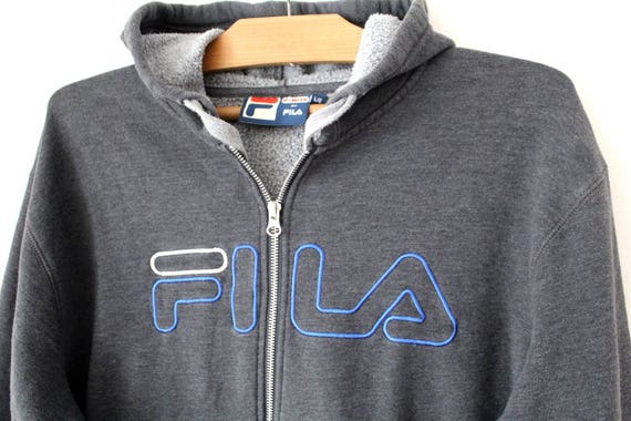 fila retro hoodie