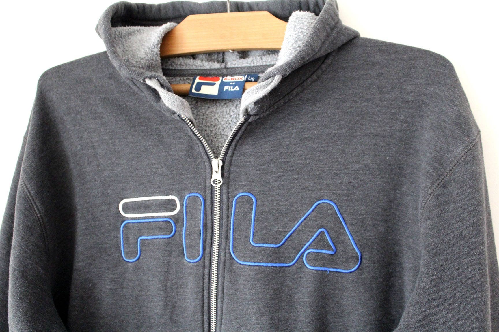 vintage fila jumper