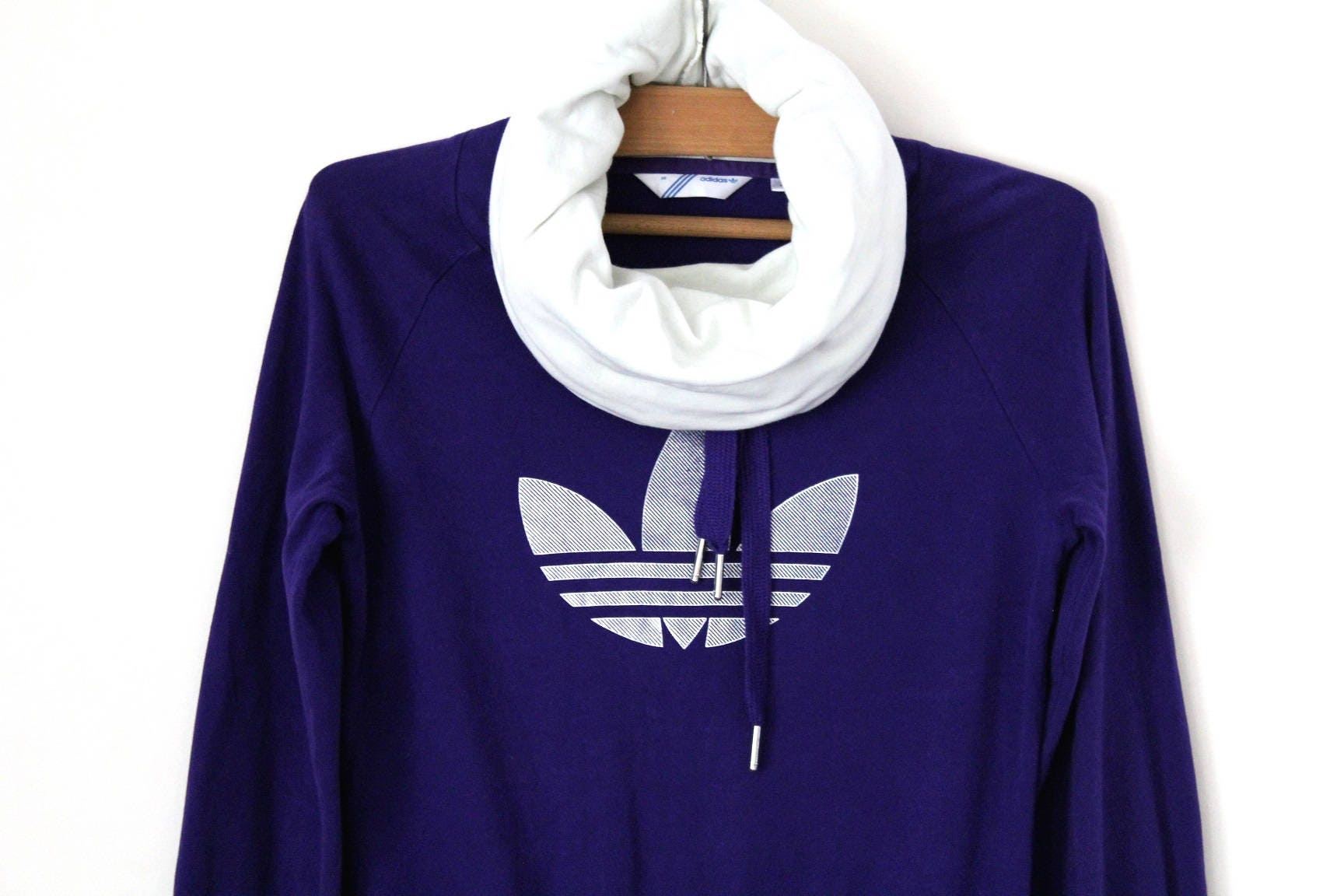 purple adidas sweatshirt