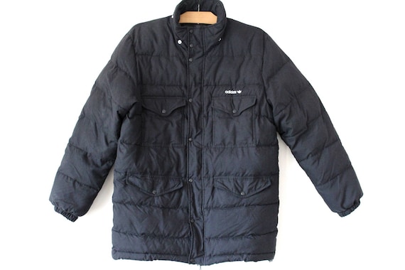 adidas winter jacket long