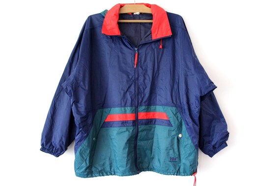vintage helly hansen jacket