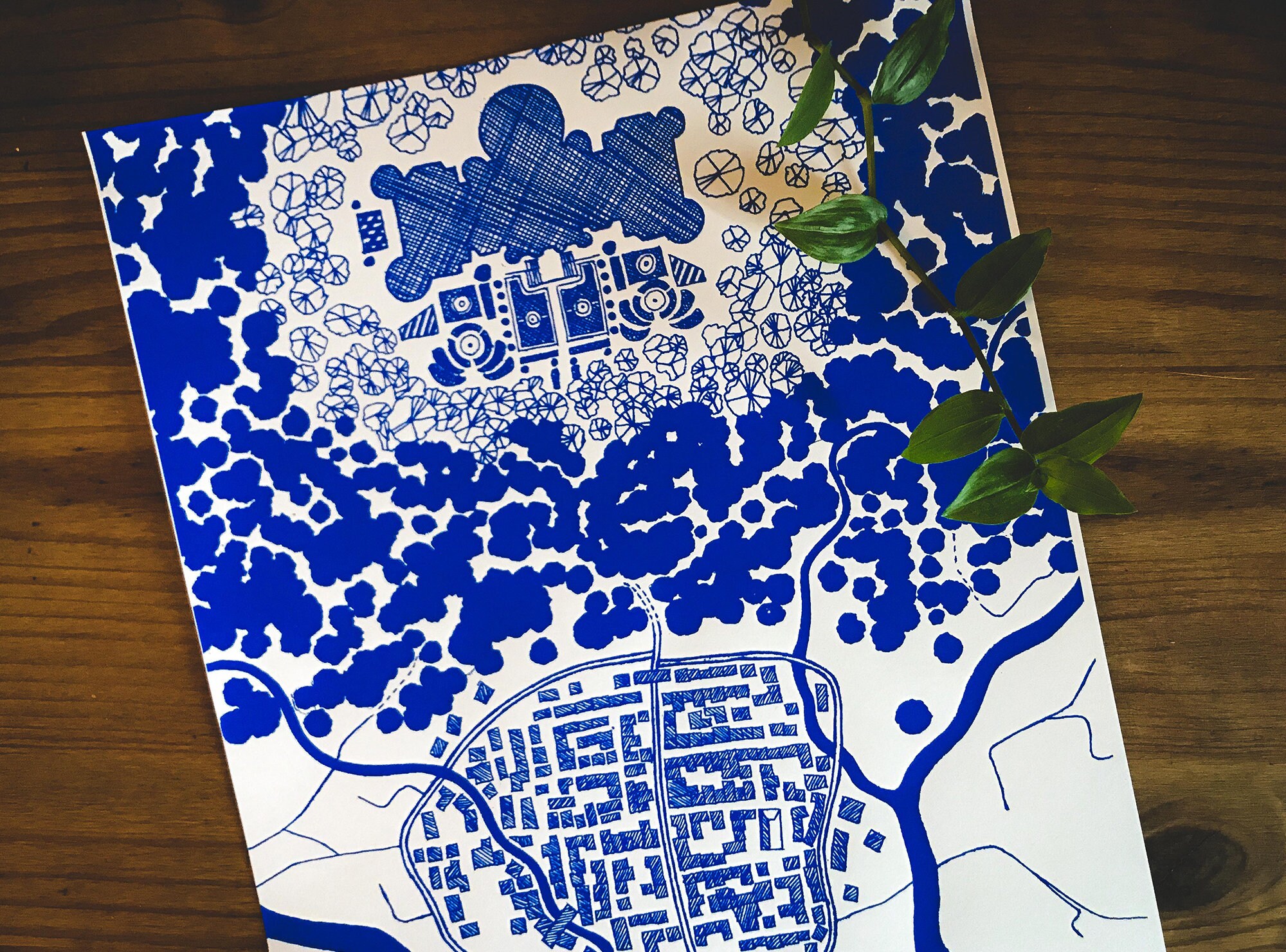 Beauty and the Beast Poster | Disney Classics | Fairy Tale Map | Modern ...