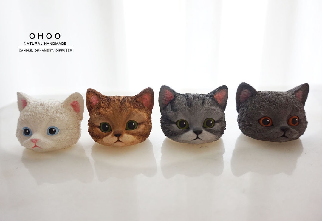 Cat Car Air Freshener, Custom Pet Portraits, Car Accessories, Car Vent