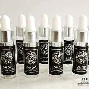 Aroma Stone Fragrance oil Refill, Premium Fragrance Oils, Extra Plaster Refill Oil, Dropper Bottles, Premium Grade fragrance oils, car scent