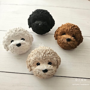 Poodle, Cavoodle - Car Air Freshener, Custom Color, Car Accessories, Car vent clip, Car freshener, Car Diffuser, car interior