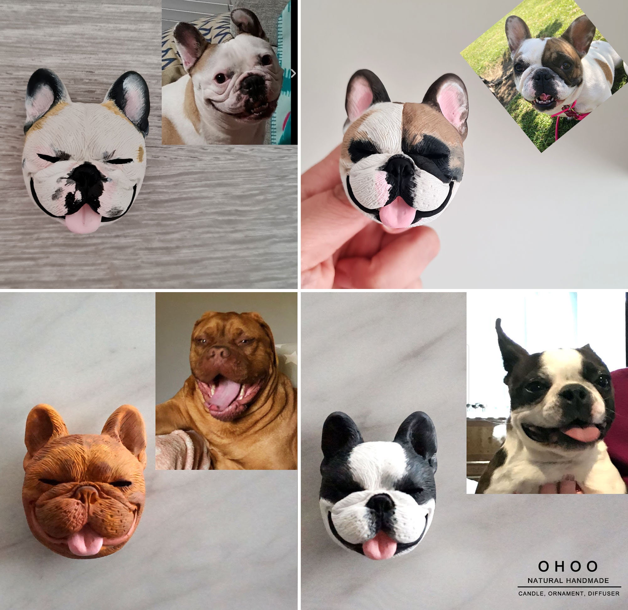 Floruit Car Air Fresheners Vent Clips French Bulldog Cute Car Accessories  for Men & Women Car Aromatherapy Diffuser Car Diffusers for Essential Oils  (Gold) - Yahoo Shopping
