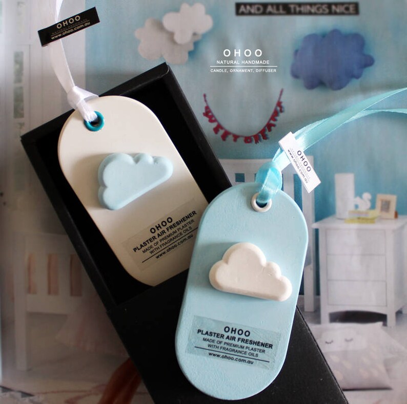 Car Air Freshener Cloud Car Accessories Air Freshener Etsy Australia