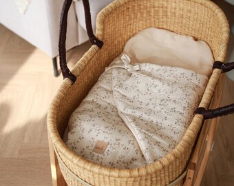 Baby Sleepier - Twiggy Dream, Miękki śpiworek dla niemowląt, Zestaw prezentowy dla noworodka, Porady dotyczące snu, Tkanina muślinowa