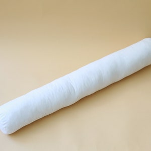 Insert to bolster pillow, roller pillow insert - VARIOUS SIZES- Custom Size Inser