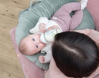 Mint velvet nursing pillow- for mother and baby