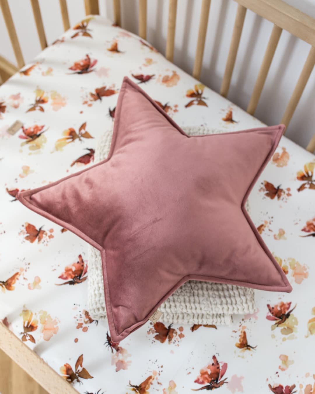 Star Pillow Dirty Pink, Star Cushion, Pink Pillow to Girls Room -  Hong  Kong