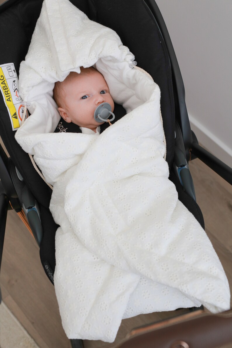 Baby Car Seat Blanket Baby Swaddle Baby Wrap Stroller Etsy