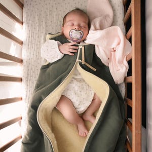 Merino wool baby sleeping bag sale