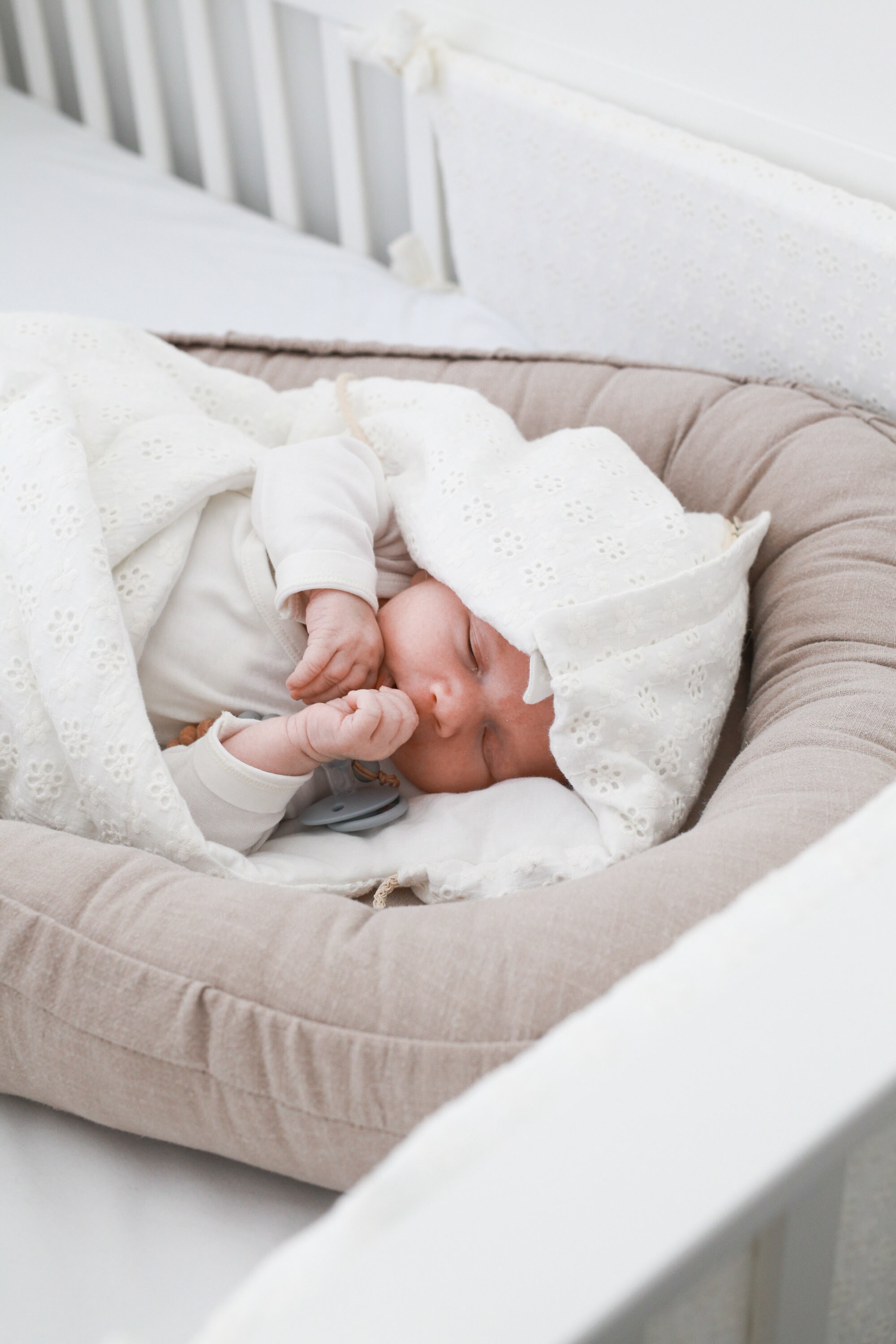 Babynest linen babynest toddler nest baby lounger newborn Etsy