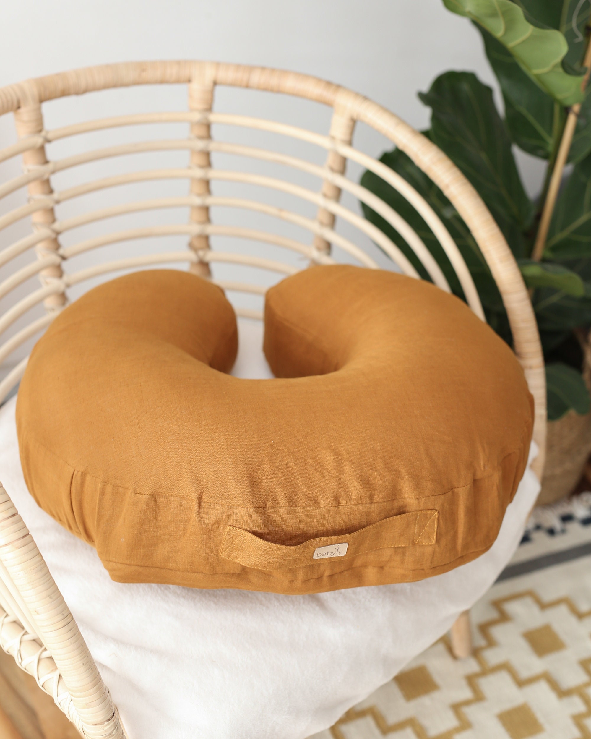 Muslin top boppy cover