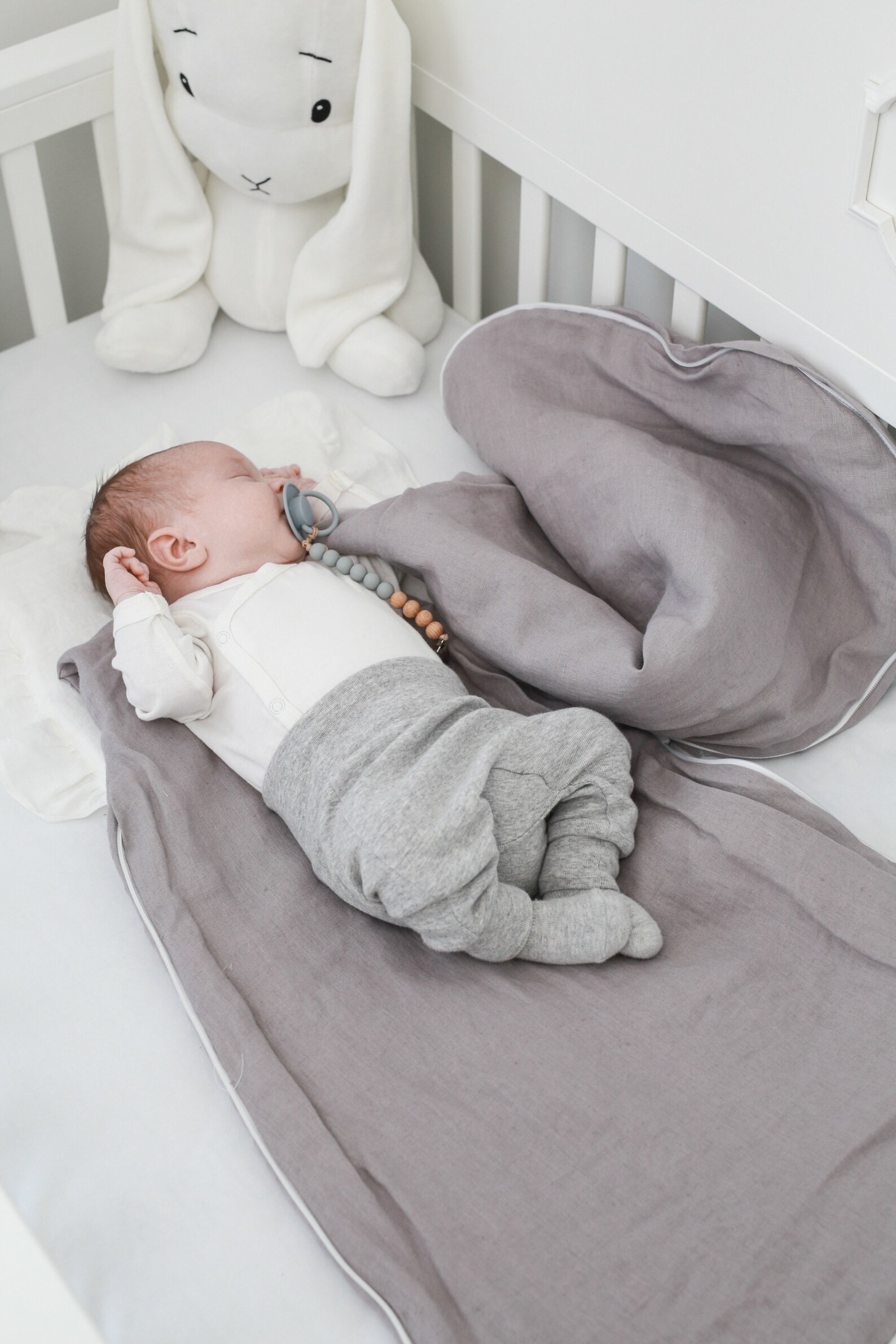 Babies Embroidered Sleeping Bag main image 1