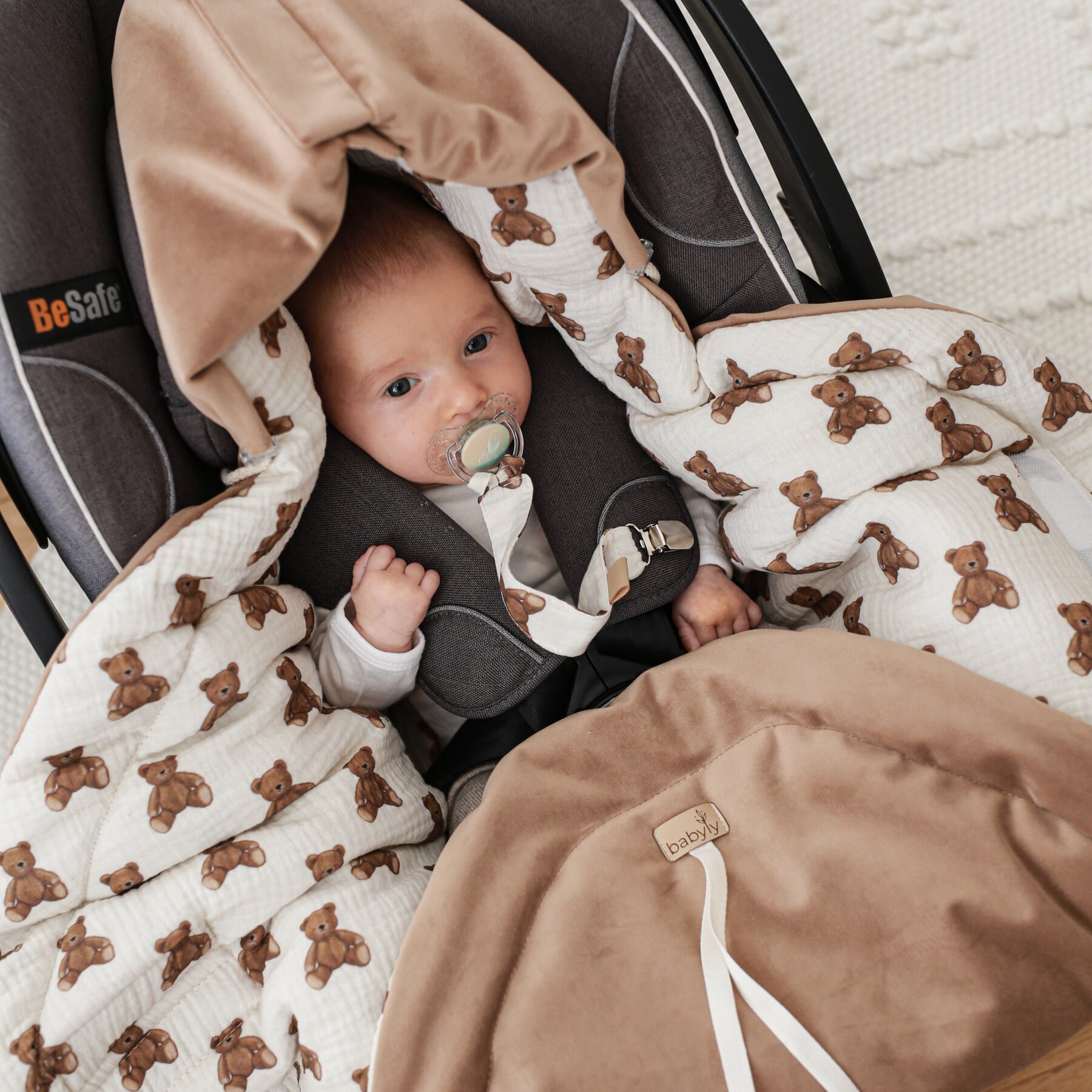 Car Seat Swaddle - Etsy